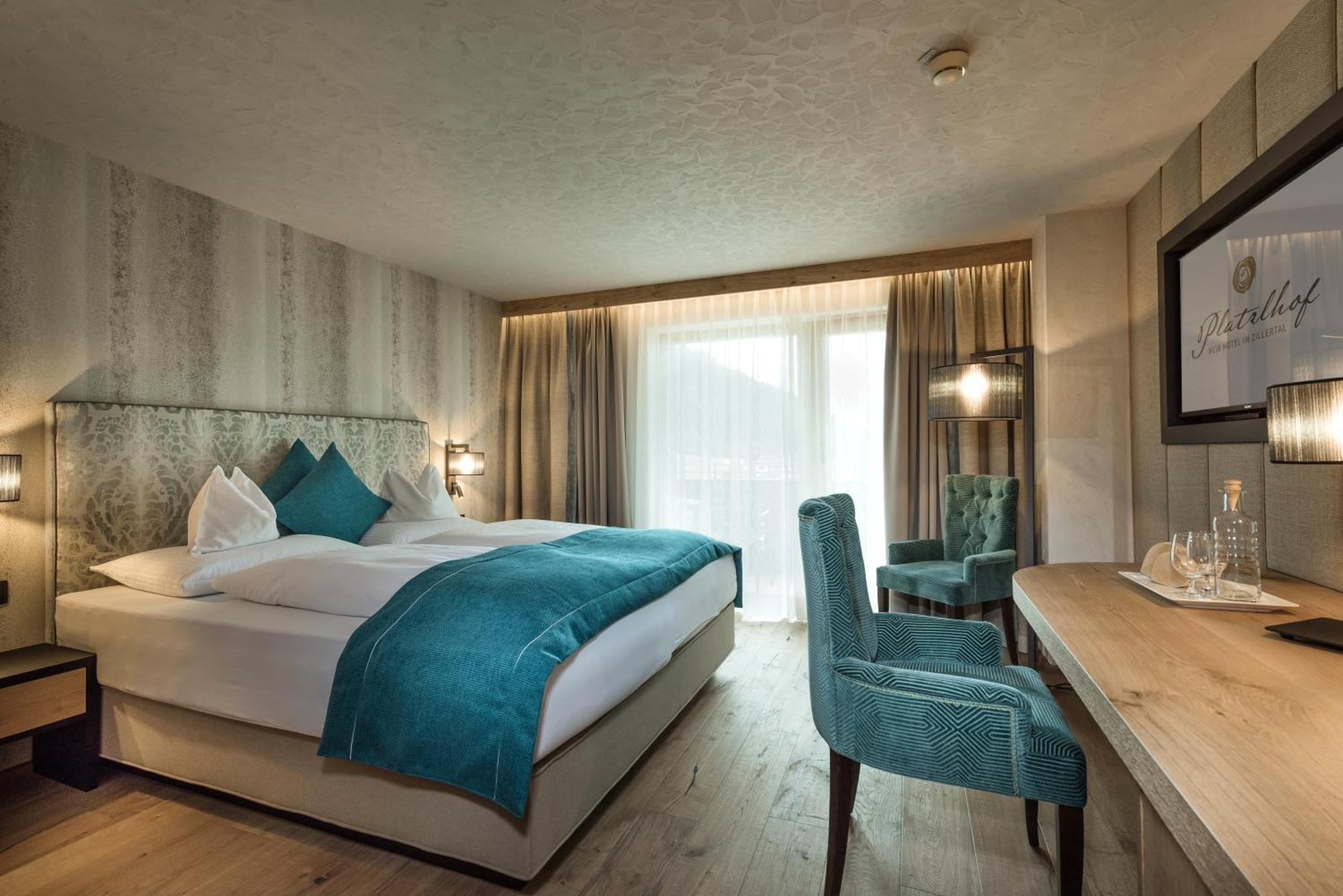 Platzlhof - Mein Hotel Im Zillertal Рид-им-Циллерталь Экстерьер фото