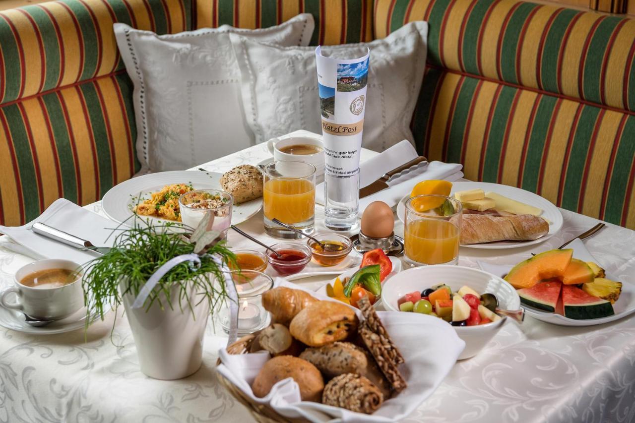 Platzlhof - Mein Hotel Im Zillertal Рид-им-Циллерталь Экстерьер фото